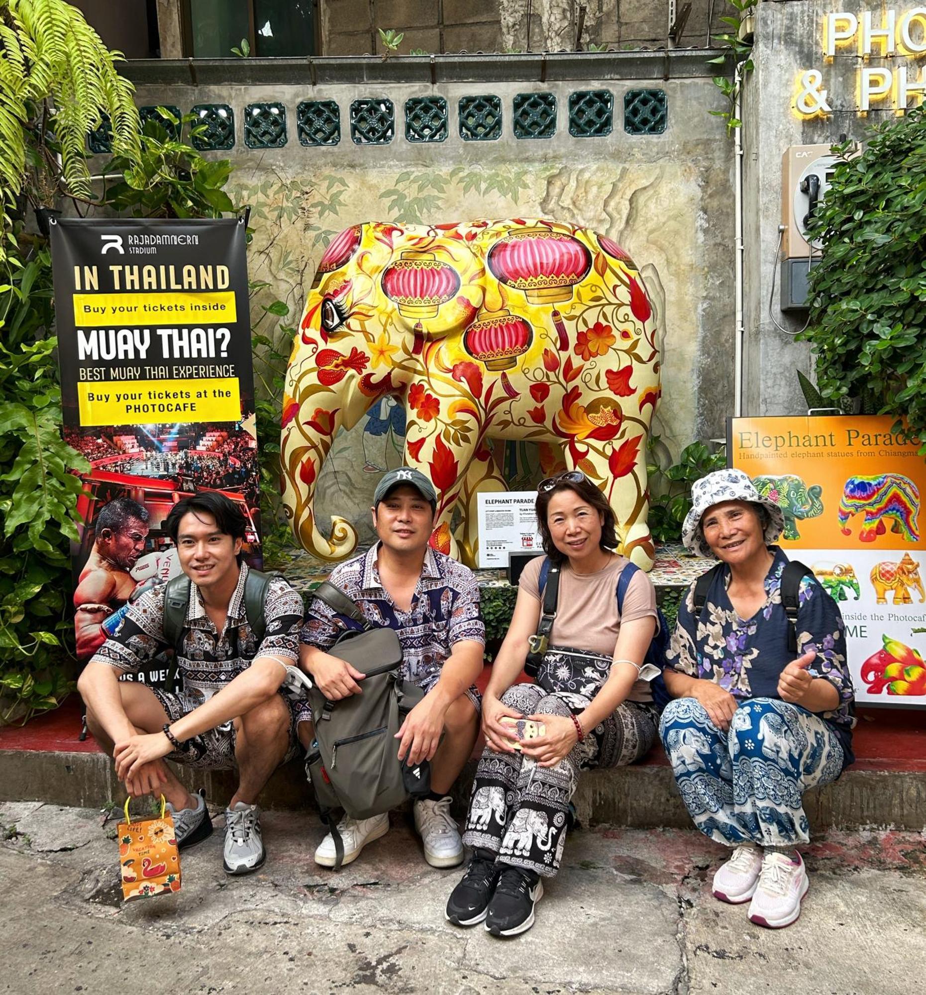 Photohostel Bangkok Luaran gambar